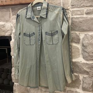 Cabi Blue Jean Top
